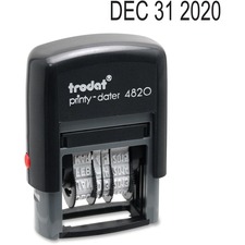 Trodat TDT E4820 Stamp,dater Econ Si