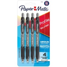 Newell PAP 2113558 Paper Mate Profile Retractable Ballpoint Pen - 1 Mm