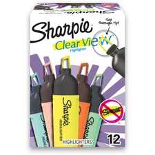 Newell SAN 2149298 Sharpie Clear View Highlighter - Fine Marker Point 