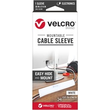 Velcro VEK 30800 Velcroreg; Mountable Cut-to-length Cable Sleeves - Ca