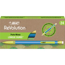 Bic BIC MPE24 Revolution Mechanical Pencil - 2 Lead - 0.7 Mm Lead Diam