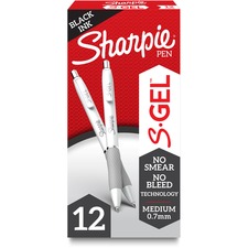 Newell SAN 2126236 Sharpie S-gel Fashion Retractable Pens 0.7 Mm Blue 