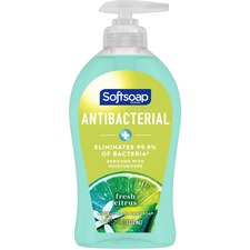 Colgate CPC 03563 Softsoap Antibacterial Liquid Hand Soap Pump - 11.25