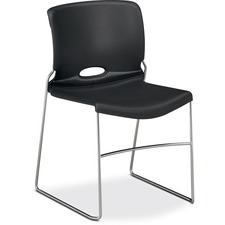 Hon HON 4041ON Hon 4040 Series High Density Olson Stacker Chair - Onyx