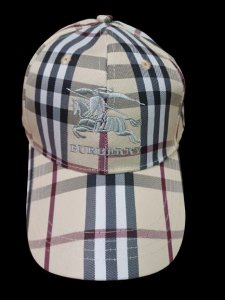 Burberry Burberry2203 (unused, Size Adjustable) Check Baseball Cap Hat