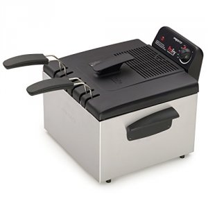 Presto AVE 05466 Dual Element Immersion Fryer