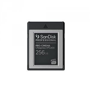 Sandisk SDPCVN4-256G-GNANN Professional, Pro-cinema, 256gb, Cfexpress 