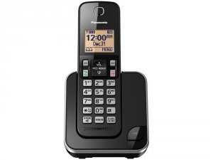 Panasonic 1DM523 Kx-tgc350b Dect 6.0 1.90 Ghz Cordless Phone - Black -