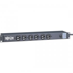 Tripp '496655 Surge Protector Rackmount 14 Outlet 15' Cord 3000 Joules