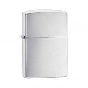 Zippo 200.2072 Windproof Lighter Brushed Chrome