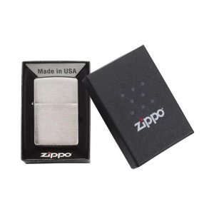 Zippo 200.2072 Windproof Lighter Brushed Chrome