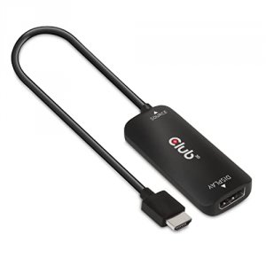 Club CAC-1335 Hdmi+micro Usb To Displayport