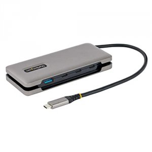 Startech HB31CM1A3CB Ac  4port Usb-c Hub 1xusb-a Amp; 3xusb-c Retail