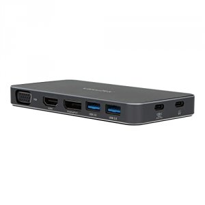 Visiontek 901525 Vt210 Dual Display Usb-c Dock