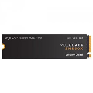 Western WDS400T2X0E 4tb Wd Black Sn850x Nvme Ssd Gen 4 Pcie M.2 2280