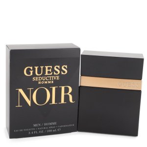 Guess 560606 Seductive Homme Noir By  Body Spray 6 Oz For Men