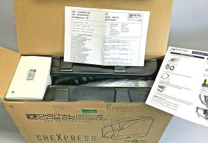 Digital 152000-02 Digital Check Chexpress Cx30 Check Scanner  152000 0