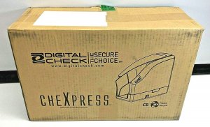 Digital 152000-02 Digital Check Chexpress Cx30 Check Scanner  152000 0