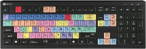 Logickeyboard LKB-PPROCC-A2PC-US Designed For Premiere Pro Cc Compatib