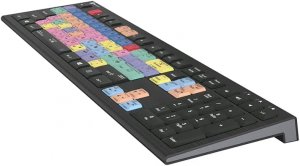 Logickeyboard LKB-PPROCC-A2PC-US Designed For Premiere Pro Cc Compatib