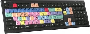 Logickeyboard LKB-PPROCC-A2PC-US Designed For Premiere Pro Cc Compatib