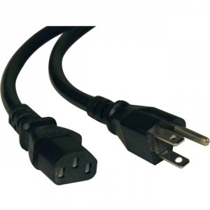 Tripp  , Computer Power Cord, Heavy Duty, 15a, 14awg, 125v, Nema 5-15p