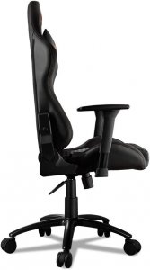 Cougar ARMOR PRO BLACK Ft Armor Pro Black Gaming Chair 3d Armrest ( Pu