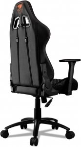 Cougar ARMOR PRO BLACK Ft Armor Pro Black Gaming Chair 3d Armrest ( Pu