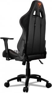 Cougar ARMOR PRO BLACK Ft Armor Pro Black Gaming Chair 3d Armrest ( Pu