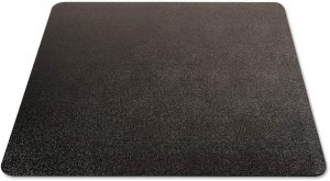 Deflecto DEF CM21242BLK Black Economat For Hard Floors - Hard Floor - 