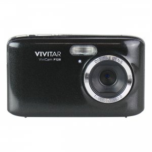 Vivitar VT027-BLK Vivicam F128 14.1 Mega Pixel Digital Camera With 2.7