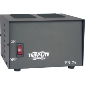 Tripp CSI PR7 , 7 Amp Dc Power Supply, Precision Regulated, Ac To Dc C