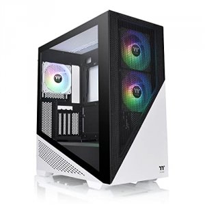 Thermaltake CA-1S4-00M6WN-00 Divider 370 White Argb Case