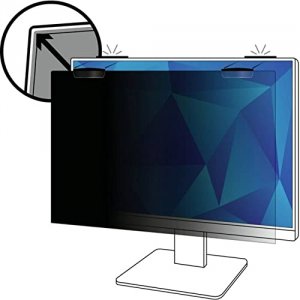 3m PF240W1EM Privacy Filter For 24.0 In Full Screen Monitor With Compl