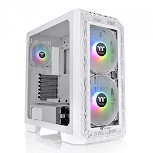 Thermaltake CA-1P6-00M6WN-00 View 300 Mx White Gmng Case