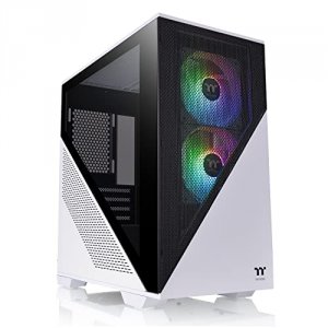 Thermaltake CA-1S4-00S6WN-00 Divider 170 White Argb Case