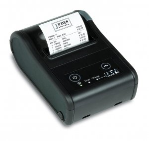 Epson C31CC79751 , Tm-p60ii, Mobile Label Printer, Bluetooth, Ios Comp