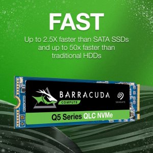 Seagate ZP500CV3A001 Barracuda Q5 500gb Ssd M.2 2280