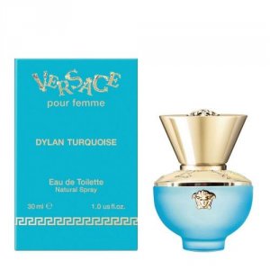 Euroitalia VER702128 Versace Dylan Turquoise 1 Oz Eau De Toilette Spra