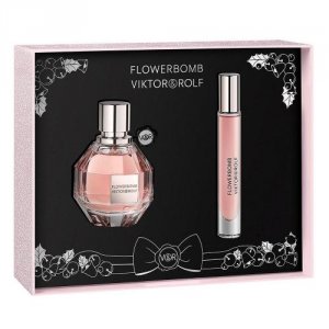 Loreal VR359383 Flowerbomb 2 Pieces Set: 1.7 Eau De Parfum Spray + 0.2