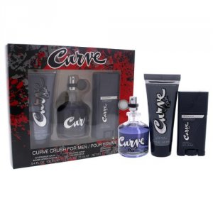 Elizabeth LCA0122370 Curve Crush 3 Pcs Set For Men: 2.5 Cologne Spray 