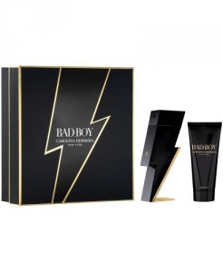 Puig CH65159964 Carolina Herrera Bad Boy 2 Pcs Set: 3.4 Eau De Toilett