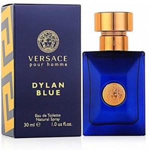 Euroitalia VER721007 Versace Dylan Blue 1 Oz Eau De Toilette Spray For