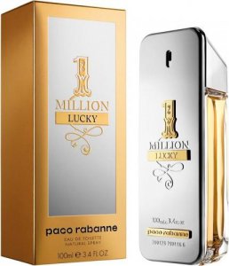 Puig PACO65131403 Paco One Million Lucky 3.4 Eau De Toilette Spray For