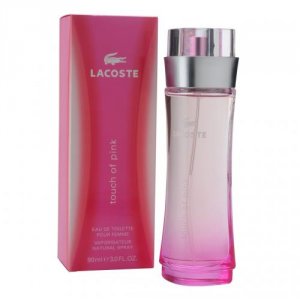 Coty LACOSTE80952256 Lacoste Touch Of Pink 3 Oz Eau De Toilette Spray