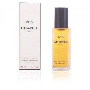 Chanel CHA105550 No. 5 1.7 Eau De Toilette Refill For Women