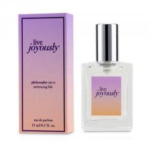 Coty PHIL00582730 Philosophy Live Joyously 0.5 Oz Eau De Parfum Spray