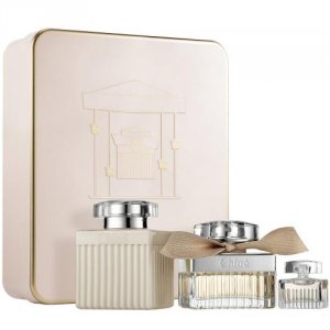 Coty CHLOE001018 Chloe Signature 3 Pcs Set: 2.5 Eau De Parfum Spray + 