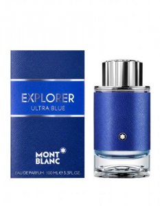 Inter MB020A01 Mont Blanc Explorer Ultra Blue 3.4 Eau De Parfum Spray 