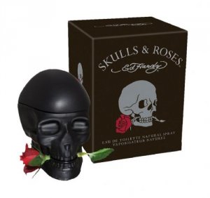 Elizabeth EHSRMF00003 Ed Hardy Skulls Amp; Roses 2.5 Eau De Toilette S